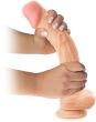 JĘDRNE DUŻE DILDO DŁUGI DONG DOGŁĘBNA PENETRACJA - 71233423 - 2