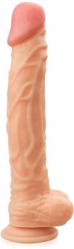 JĘDRNE DUŻE DILDO DŁUGI DONG DOGŁĘBNA PENETRACJA - 71233423