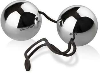 WIBRUJĄCE SREBRNE KULKI 