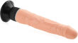 GIĘTKI PENIS, REALISTYCZNY WIBRATOR, PROSTY PENETRATOR NA PRZYSSAWCE - 71472237 - 2