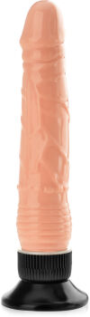 GIĘTKI PENIS, REALISTYCZNY WIBRATOR, PROSTY PENETRATOR NA PRZYSSAWCE - 71472237
