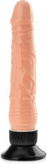 GIĘTKI PENIS, REALISTYCZNY WIBRATOR, PROSTY PENETRATOR NA PRZYSSAWCE - 71472237