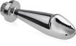 IRYGATOR DO PRYSZNICA STALOWY PENIS PLUG DO WODNEGO SEX MASAŻU I LEWATYWY - 74622713 - 2