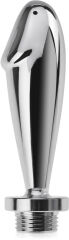 IRYGATOR DO PRYSZNICA STALOWY PENIS PLUG DO WODNEGO SEX MASAŻU I LEWATYWY - 74622713