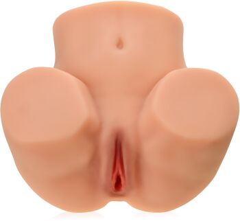 MASTURBATOR MĘSKI SZTUCZNA POCHWA WAGINA ANUS DUŻY SKALA 1:1 WAGA 4,9kg - 67432111