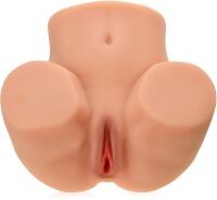 MASTURBATOR MĘSKI SZTUCZNA POCHWA WAGINA ANUS DUŻY SKALA 1:1 WAGA 4,9kg - 67432111