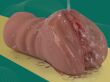 SZTUCZNA POCHWA WAGINA MASTURBATOR DLA MĘŻCZYZN MĘSKI + WIBRUJĄCY PIERŚCIEŃ + ŻEL POŻLIZGOWY 150ml - 78654547 - 4