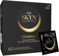 UNIMIL SKYN ORIGINAL PREZERWATYWY KLASYCZNE BEZ LATEKSU 40 SZT. - 65689753