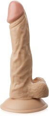 DILDO JAK PRAWDZIWY PENIS - PENETRATOR NA PRZYSSAWCE - 75664984