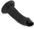 REALSITYCZNE SEX DILDO PENIS Z PRZYSSAWKĄ SZTUCZNY CZŁONEK DŁ. 16cm - 87652828 - 2