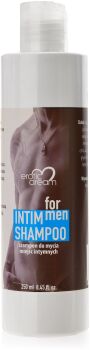 DELIKATNY SZAMPON DLA PANÓW DO WŁOSÓW W MIEJSCACH INTYMNYCH 250ml - INTIM MEN SHAMPOO - 76765433