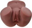 SZTUCZNA POCHWA MASTURBATOR MESKI SEKS LALKA  REALISTYCZNY TYŁEK 3D Z POCHWĄ 2,4kg - 45464674 - 3