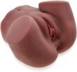 SZTUCZNA POCHWA MASTURBATOR MESKI SEKS LALKA  REALISTYCZNY TYŁEK 3D Z POCHWĄ 2,4kg - 45464674 - 2