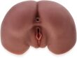SZTUCZNA POCHWA MASTURBATOR MESKI SEKS LALKA  REALISTYCZNY TYŁEK 3D Z POCHWĄ 2,4kg - 45464674 - 4