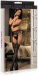RAJSTOPY Z WYCIĘCIEM GARTER STOCKING POŃCZOCHY Z PASEM – 79114008 - 6