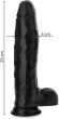 OGROMNE DILDO Z PRZYSSAWKĄ REALISTYCZNY SZTUCZNY PENIS Z JĄDRAMI DŁ 29cm, ŚR 6cm - 78765431 - 3