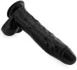 OGROMNE DILDO Z PRZYSSAWKĄ REALISTYCZNY SZTUCZNY PENIS Z JĄDRAMI DŁ 29cm, ŚR 6cm - 78765431 - 2