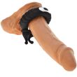 DUŻY ELEKTRYCZNY WIBRUJĄCY PIERŚCIEŃ NA PENISA COCK RING 10 FUNKCJI SEX RING - 78551425 - 7