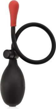 BALON ANALNY POMPOWANY ROZPYCHACZ ANUSA DMUCHANY ANAL PLUG - 71365138