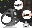 WIBRUJĄCY PIERŚCIEŃ RING NA PENISA I JĄDRA Z ŁADOWARKĄ 10 FUNKCJI WIBRACJI COCK RING - 34900657 - 2