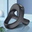 WIBRUJĄCY PIERŚCIEŃ RING NA PENISA I JĄDRA Z ŁADOWARKĄ 10 FUNKCJI WIBRACJI COCK RING - 34900657 - 6