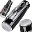 MASTURBATOR MĘSKI 3D TRYB POSUWISTY 160 PCHNIĘĆ NA MINUTĘ + RUCH OBROTOWY + SSANIE - 74638793 - 2