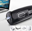 MASTURBATOR MĘSKI 3D TRYB POSUWISTY 160 PCHNIĘĆ NA MINUTĘ + RUCH OBROTOWY + SSANIE - 74638793 - 10