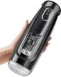 MASTURBATOR MĘSKI 3D TRYB POSUWISTY 160 PCHNIĘĆ NA MINUTĘ + RUCH OBROTOWY + SSANIE - 74638793 - 3