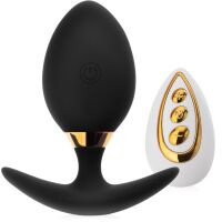 SILIKONOWY KOREK ANALNY STEROWANY PILOTEM ANAL PLUG Z MOCNĄ WIBRACJĄ - 60 OPCJI - 87654100