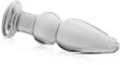 KULKOWY KOREK ANALNY SZKLANY PLUG ZATYCZKA ANUSA – 78496829 - 2