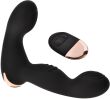 LUKSUSOWY MASAŻER PROSTATY Z PILOTEM, 10 FUNKCJI 2 WIBRATORY ŁADOWANIE USB WIBRATOR ANALNY - 89170503 - 6