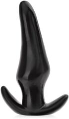 KOREK ANALNY ZATYCZKA DO ANUSA BUTT PLUG Z RĄCZKĄ DO PENETRACJI DŁ. 15,5 cm - 76789237