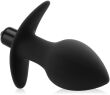 KOREK ANALNY Z WIBRACJĄ SILIKONOWY PLUG WTYCZKA – 72372692 - 2