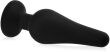 SMUKŁY SILIKONOWY ANAL PLUG XL DUŻY KOREK ANALNY NA NÓŻCE - 78752751 - 2