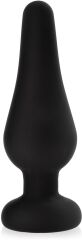 SMUKŁY SILIKONOWY ANAL PLUG XL DUŻY KOREK ANALNY NA NÓŻCE - 78752751