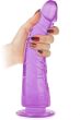 ŻELOWE DILDO PENIS 21cm Z PRZYSSAWKĄ – 75678904 - 3