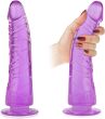 ŻELOWE DILDO PENIS 21cm Z PRZYSSAWKĄ – 75678904 - 4
