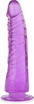 ŻELOWE DILDO PENIS 21cm Z PRZYSSAWKĄ – 75678904