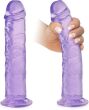 SZTUCZNY PENIS ŻELOWE DILDO ORGAZMOWE NA MOCNEJ PRZYSSAWCE - 77208003 - 4