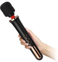 SUPER MOCNY MASAŻER EROTYCZNY MASTURBATOR ORGAZMOWY WIBRATOR RÓŻDŻKA MAGIC WAND - 74577810