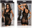 ELEGANCKA BIELIZNA EROTYCZNA SEXY SUKIENKA NOCNA – 77410971 - 3