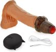ŻELOWY MASTURBATOR STEROWANY PILOTEM STYMULUJĄCA NAKŁADKA NA ŻOŁĄDŹ 10 FUNKCJI - 73479098 - 4