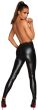 OBCISŁE LEGGINSY Z POŁYSKIEM SEKSOWNE GETRY DAMSKIE - 72516508 - 2