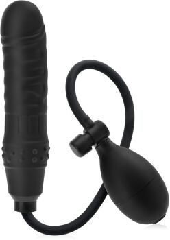 DMUCHANY PENIS POMPOWANE DILDO DO POCHWY LUB ANUSA - 76252742