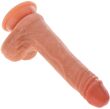 DILDO REALISTYCZNE SILIKONOWY PENIS Z MOCNĄ PRZYSSAWKĄ SZTUCZNY DONG -7865432 - 6