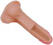 DILDO REALISTYCZNE SILIKONOWY PENIS Z MOCNĄ PRZYSSAWKĄ SZTUCZNY DONG -7865432 - 3