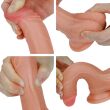 DILDO REALISTYCZNE SILIKONOWY PENIS Z MOCNĄ PRZYSSAWKĄ SZTUCZNY DONG -7865432 - 4