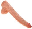 MAGA OLBRZYM SEX PENIS DUŻE DILDO SZTUCZNY CZŁONEK Z PRZYSSAWKĄ DŁ. 44cm ŚR. 6cm - 76671889 - 2