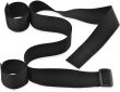 UPRZĄŻ DO KRĘPOWANIA BDSM REGULOWANY PAS Z OPASKAMI NA RĘCE - 74434551 - 3