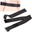 UPRZĄŻ DO KRĘPOWANIA BDSM REGULOWANY PAS Z OPASKAMI NA RĘCE - 74434551 - 2